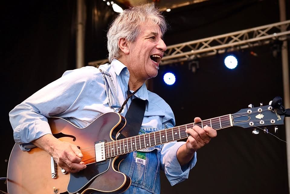 Chris Cain / Support : Carl Wyatt & the Delta Vodoo Kings