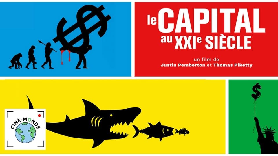 Ciné-Monde - Le Capital au XXIe siècle