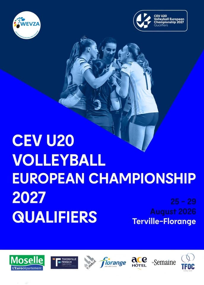 Premier tour qualificatif du Championnat d’Europe de volley-ball féminin