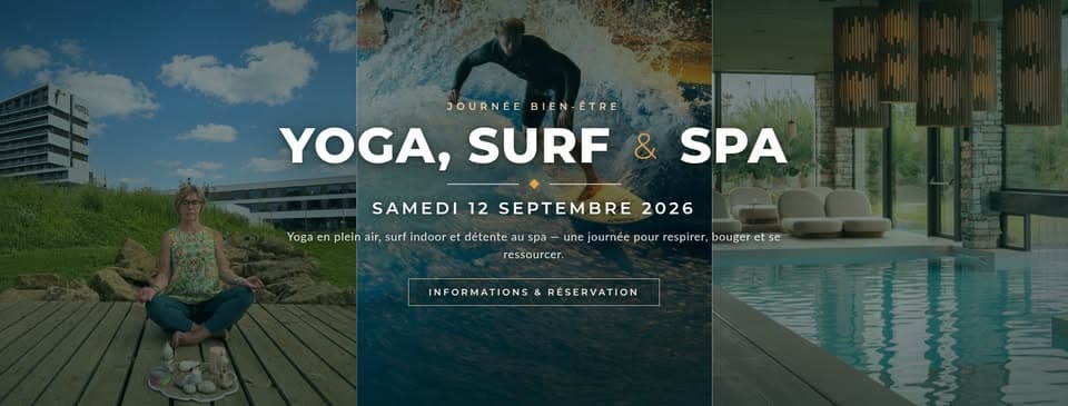 Yoga, Surf & Spa - 12 September 2026