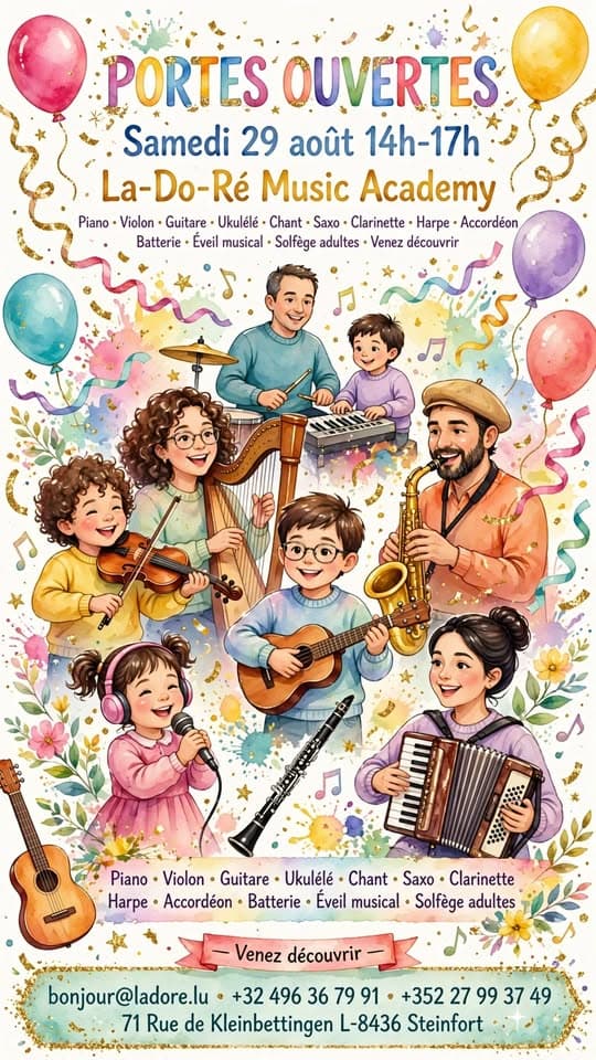 Open Day – La-Do-Ré Music Academy