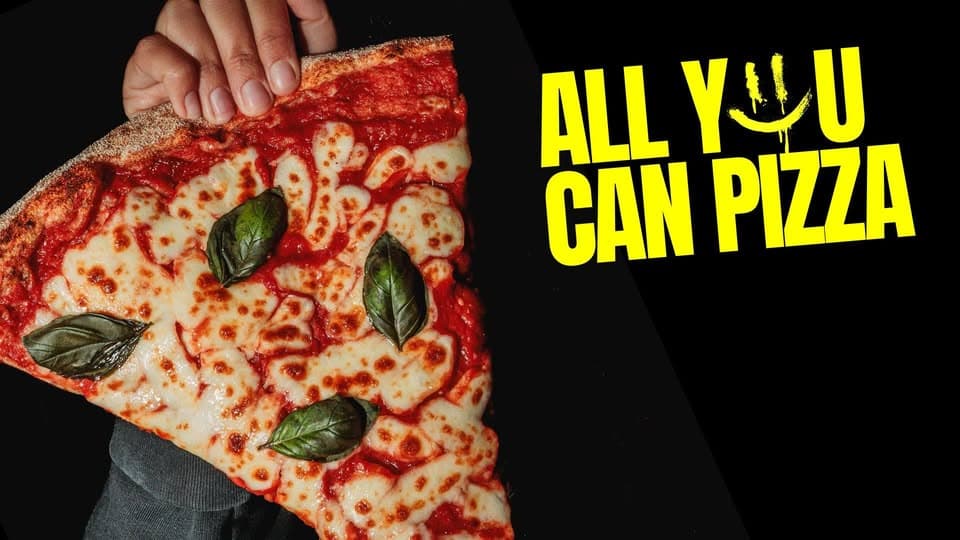 All you can pizza