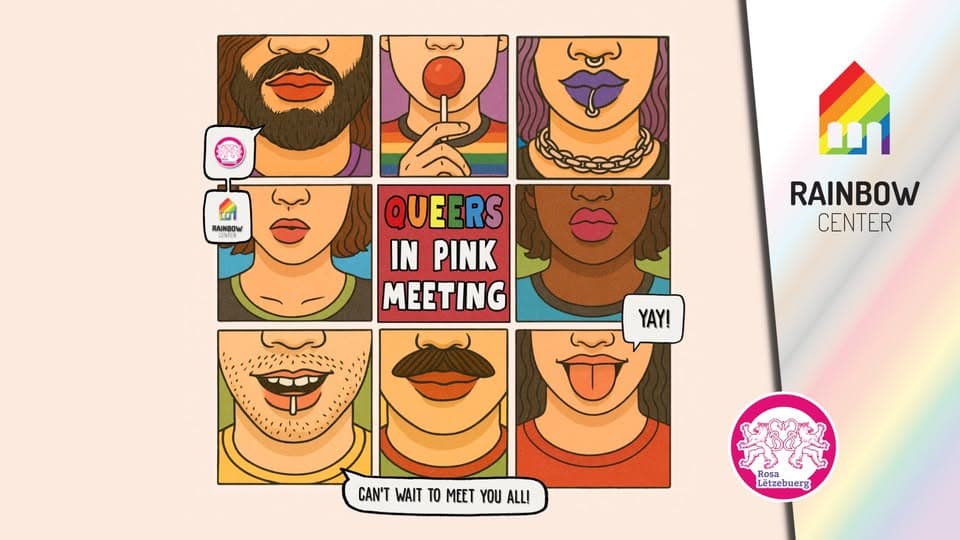 Queers In Pink – Rencontre du groupe de jeunes