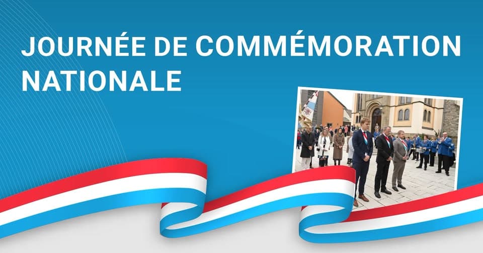 National Commemoration Day in Kehlen