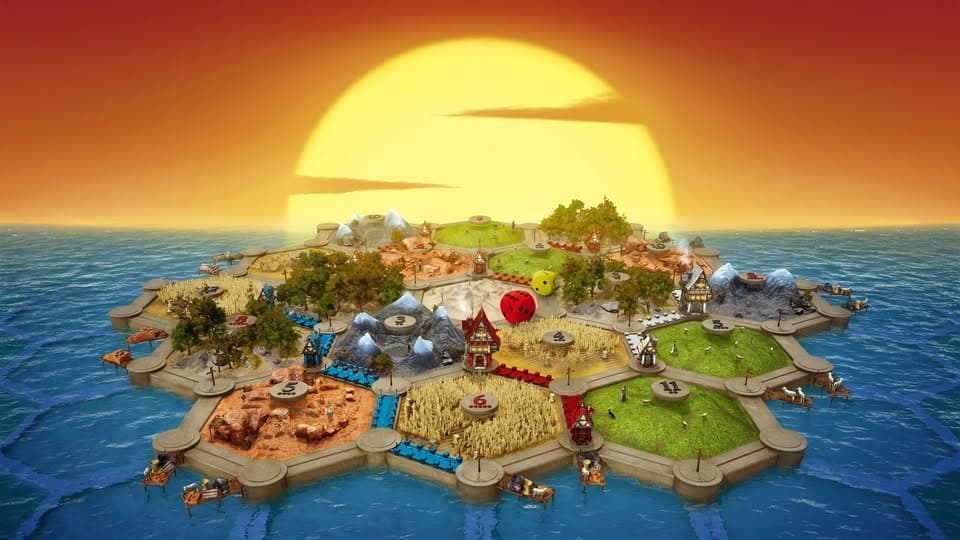 BGFL Catan Settlers Battle of Luxembourg Edition 9