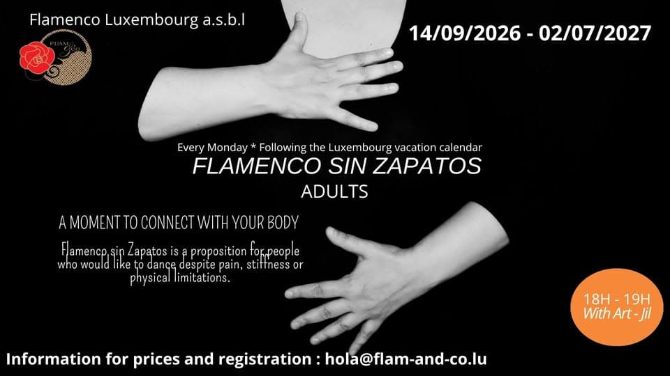 Flamenco sin Zapatos — Votre corps, votre rythme, votre flamenco