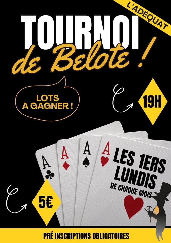 Belote tournament