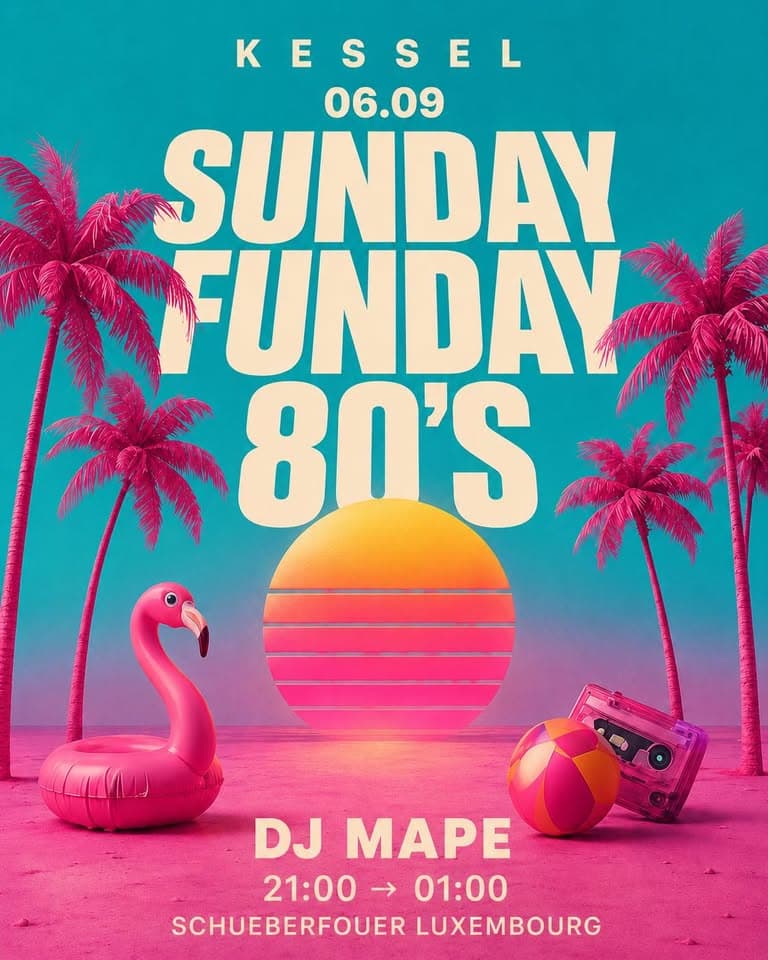 Sunday Funday 80's