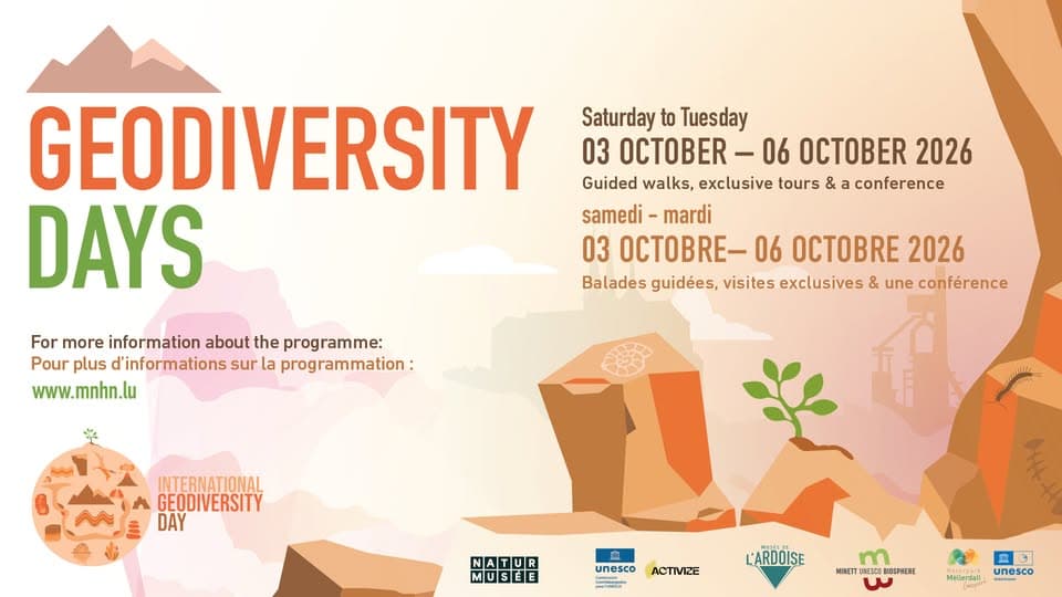 Geodiversity Days 2026