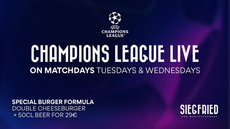 Champions League chez Siegfried