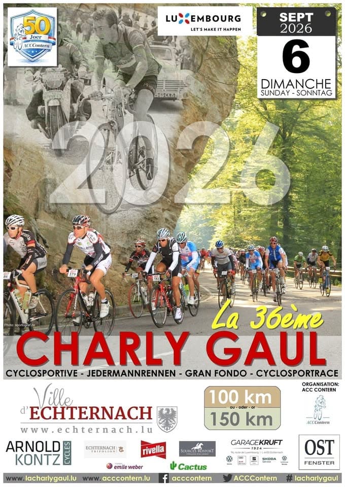 La 36ème Charly Gaul