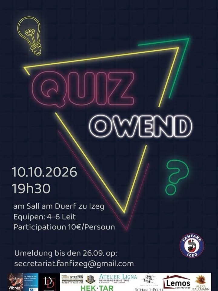 Quiz night