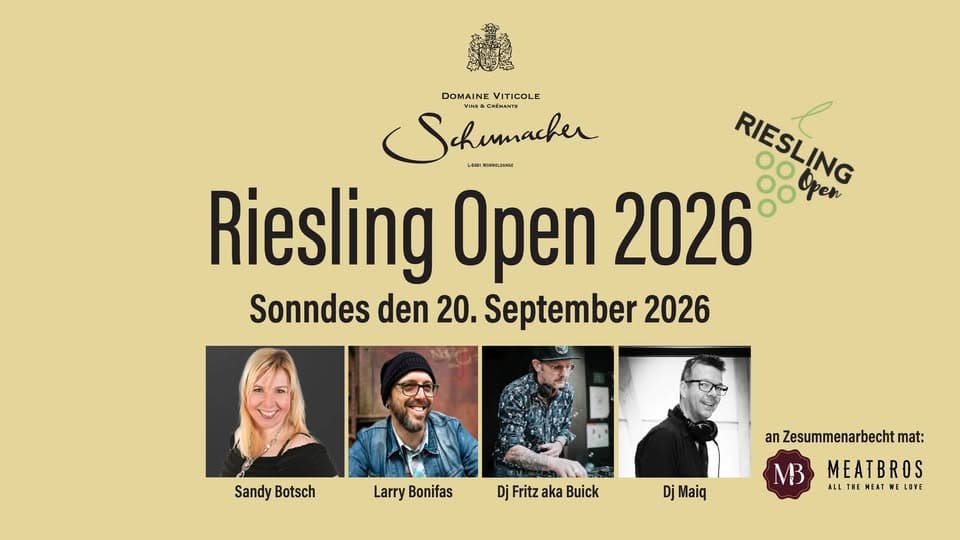 Riesling Open - Domaine Schumacher (dimanche)