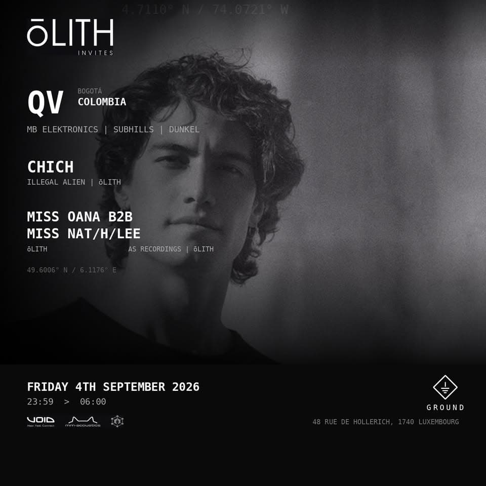 ōLITH invites QV