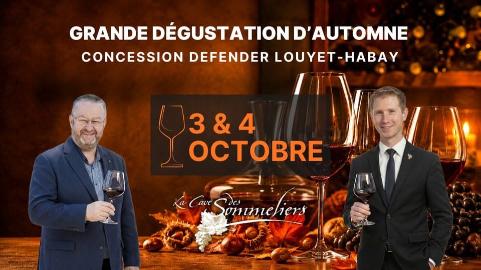 Grande dégustation d'automne