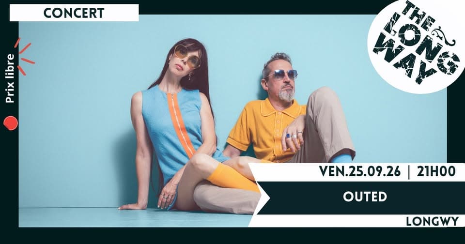 Concert | Outed | Pop | Strasbourg