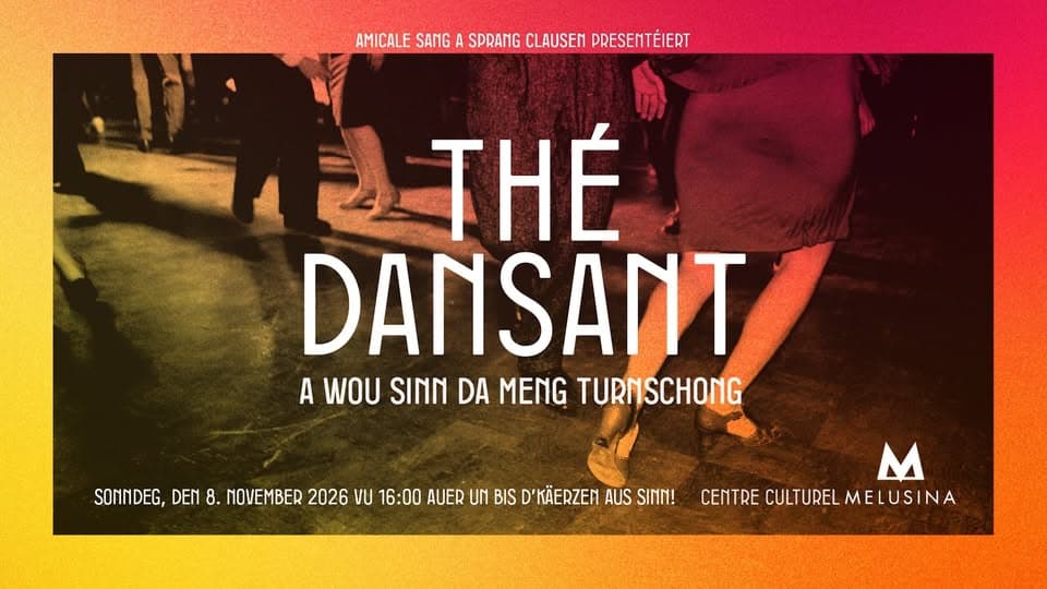 Thé dansant – Où sont mes baskets ?!