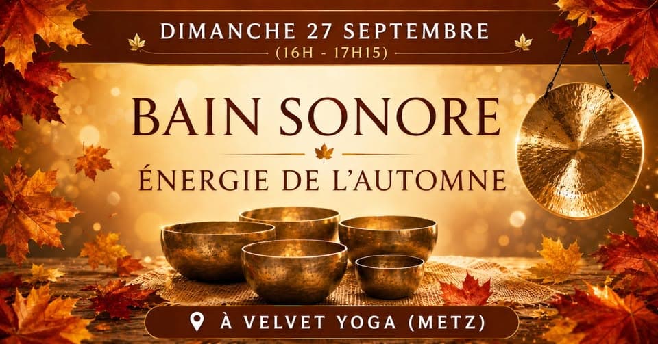 Bain sonore