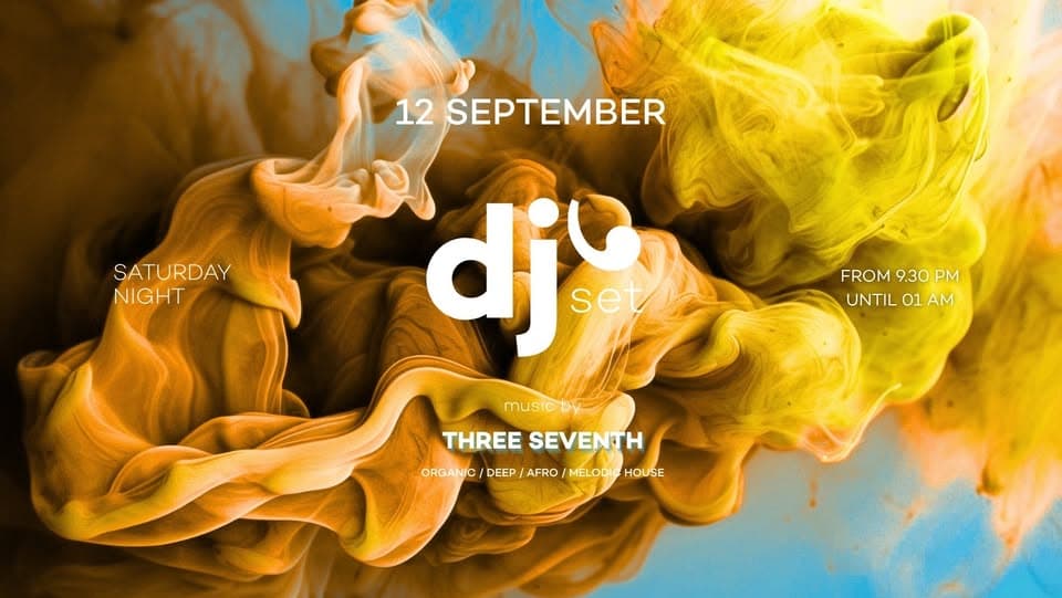 Soirée DJ set avec Three Seventh