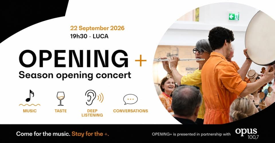 Opening + Season opening concert