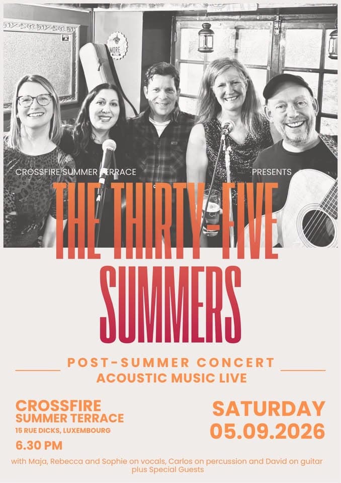 The Thirty-Five Summers LIVE at Crossfire