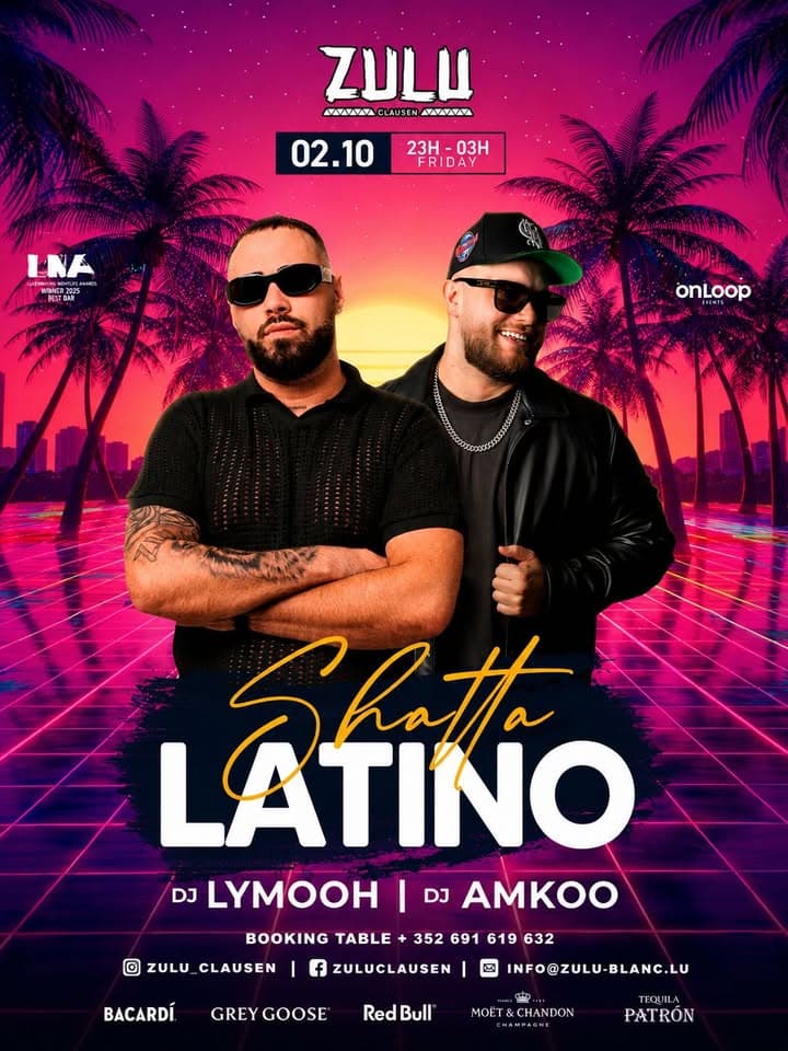 Shatta Latino • Zulu Clausen • 02/10/2026