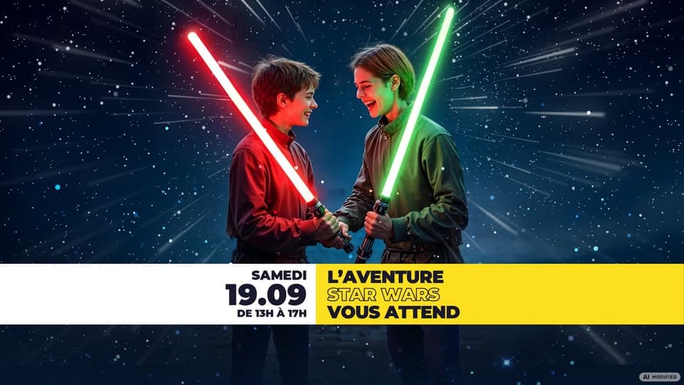 The Star Wars adventure awaits you at Hydrion | 19 September