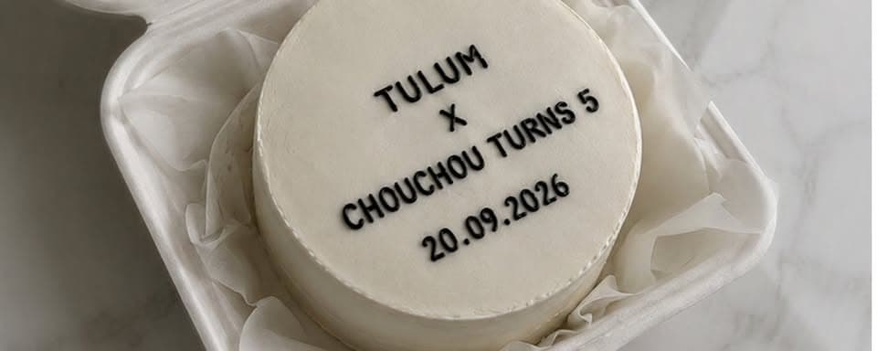 TULUM x ChouChou turns 5