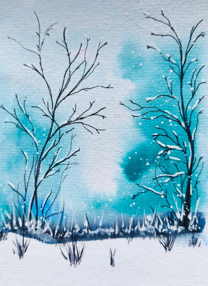 Atelier d’aquarelle pour enfants