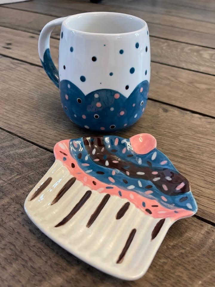 Creative workshop | Ceramic painting