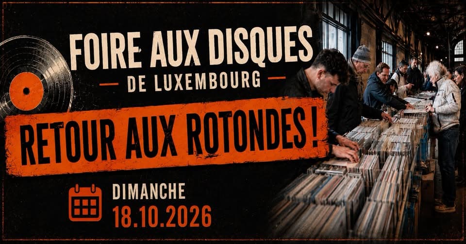 Luxembourg Record Fair