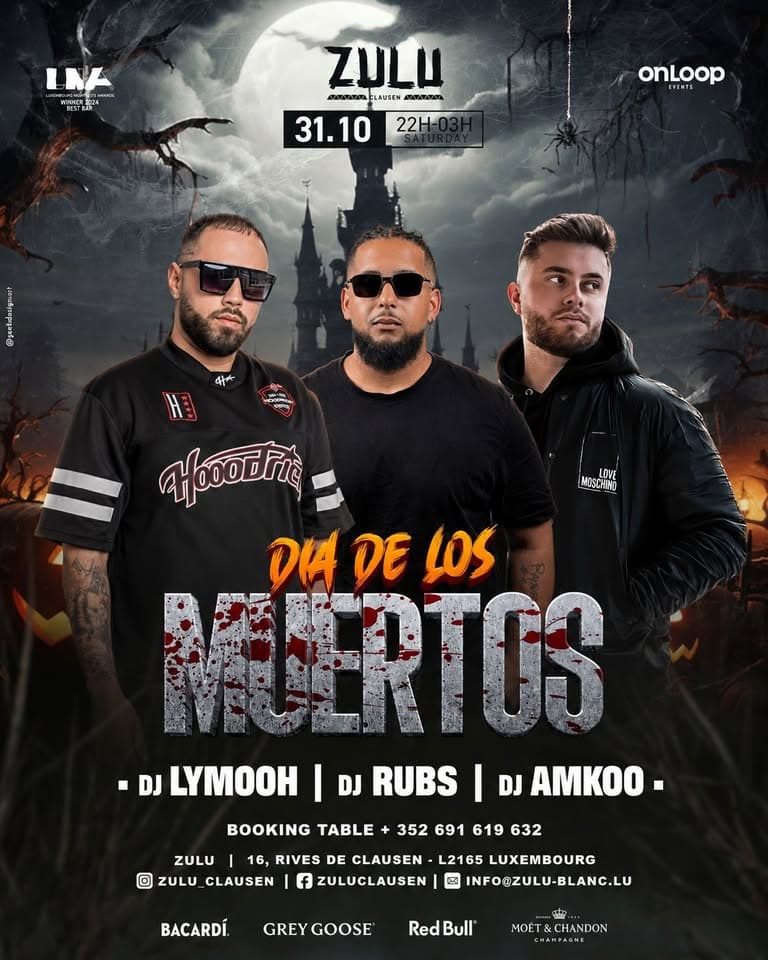 Dia de los Muertos • Zulu Clausen • 31/10/2026