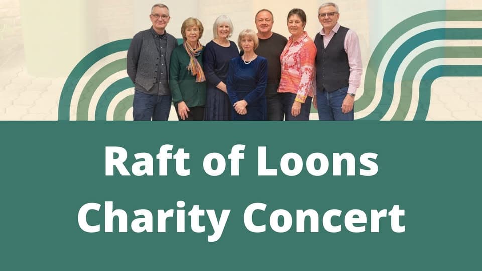 Raft of Loons - Concert caritatif