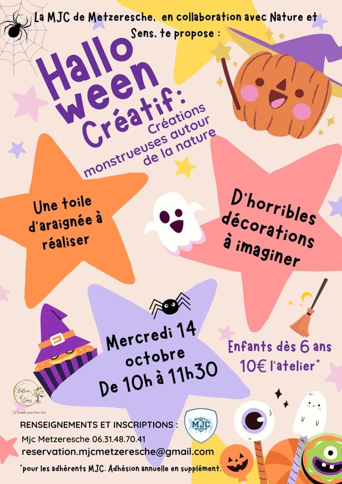 Creative workshop: Halloween special