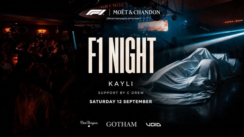 Moët & Chandon F1 Night