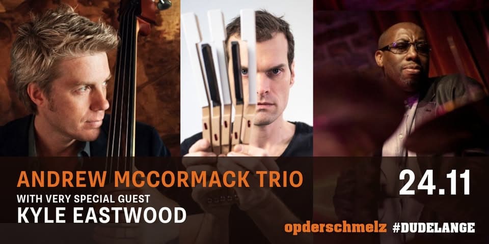 Andrew McCormack Trio avec l’invité spécial Kyle Eastwood