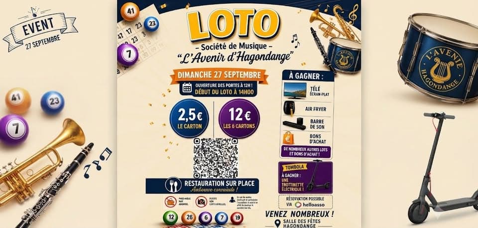 Loto de l'Association
