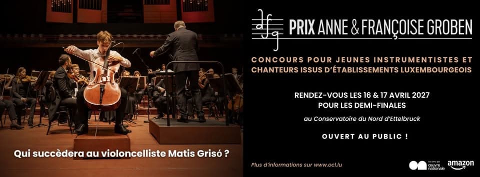 Demi-finales du Prix Anne & Françoise Groben