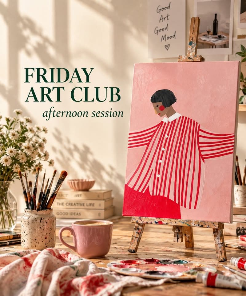 Friday Art Club