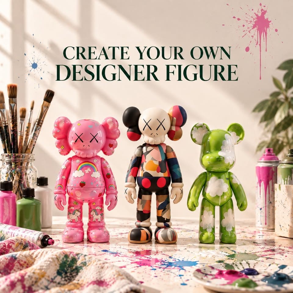Create Your Own Designer Figure