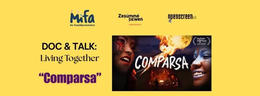 Doc & Talk: Comparsa @ Ciné le Paris