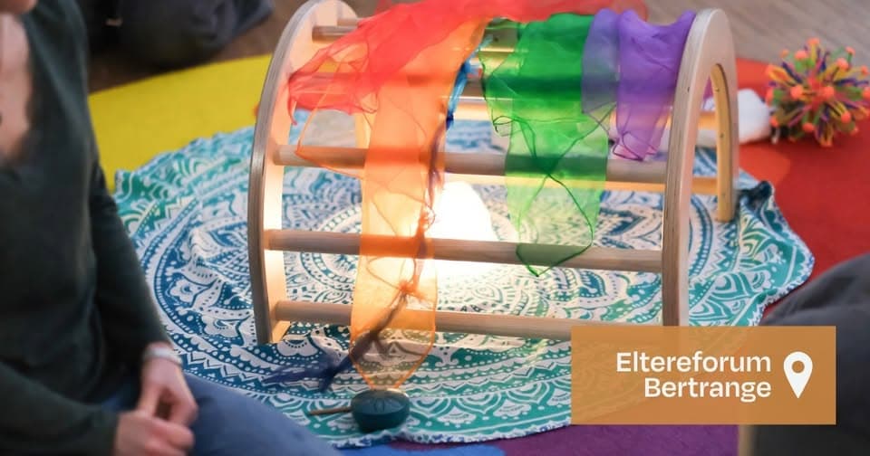 Parent-child workshop: Snoezelen – Discovering the senses with my child (ages 4-6)