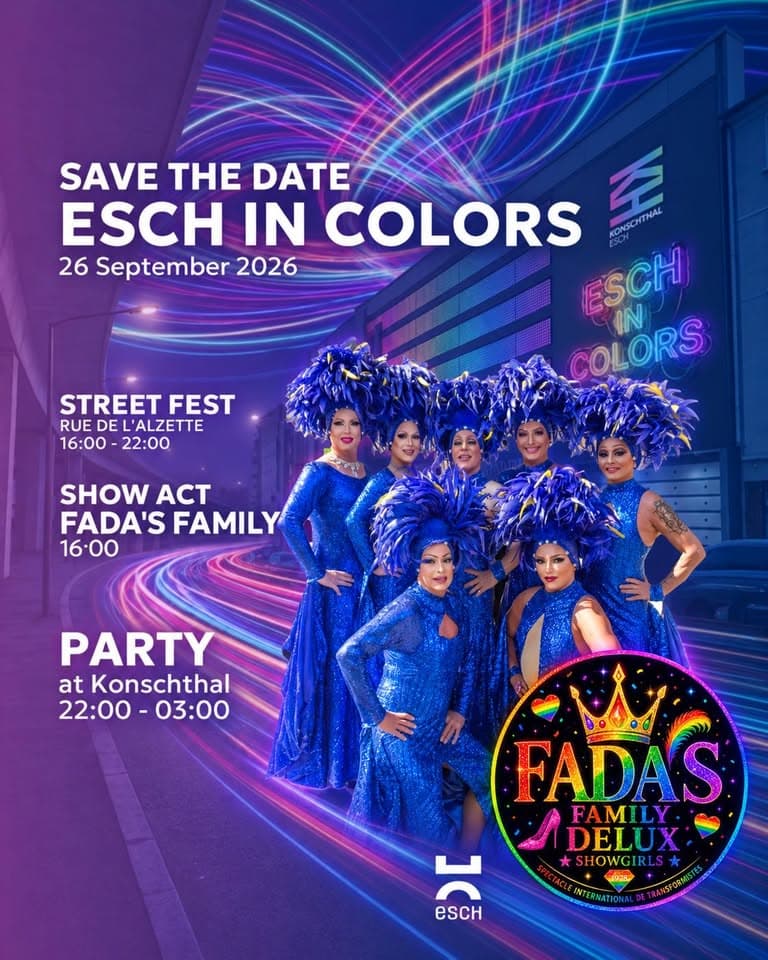 Show Act Fada's Family Delux Show Girls – Esch in Colors