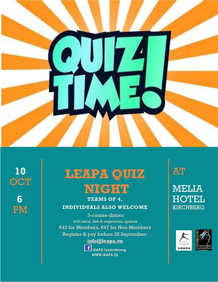 Quiz & Dinner