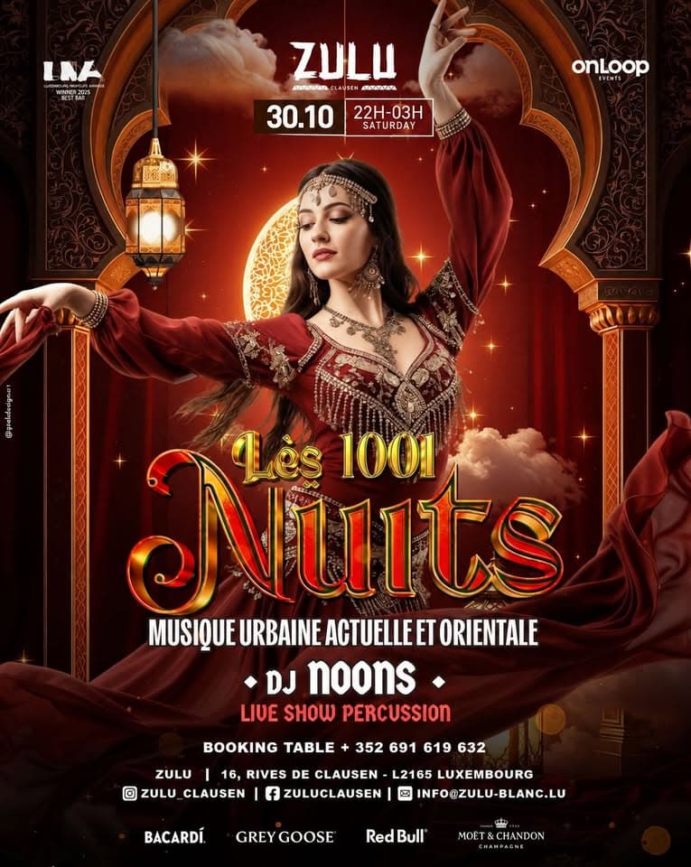 Les 1001 Nuits • Zulu Clausen