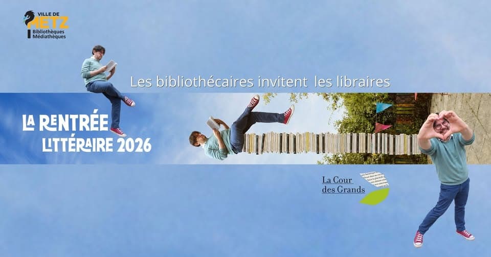 Rentrée littéraire : Les bibliothécaires invitent La Cour des grands