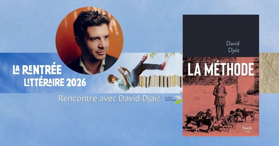 Rencontre avec David Djaïz
