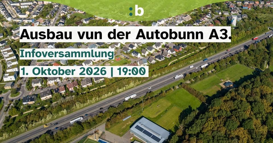 A3 – Soirée d’information à Bettembourg