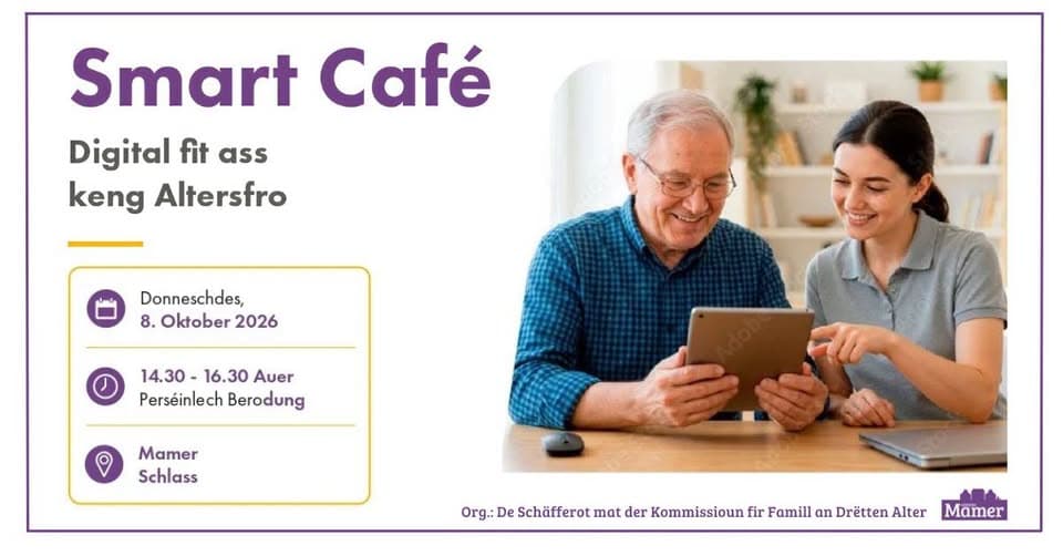 SmartCafé – Le numérique n'a pas d'âge !