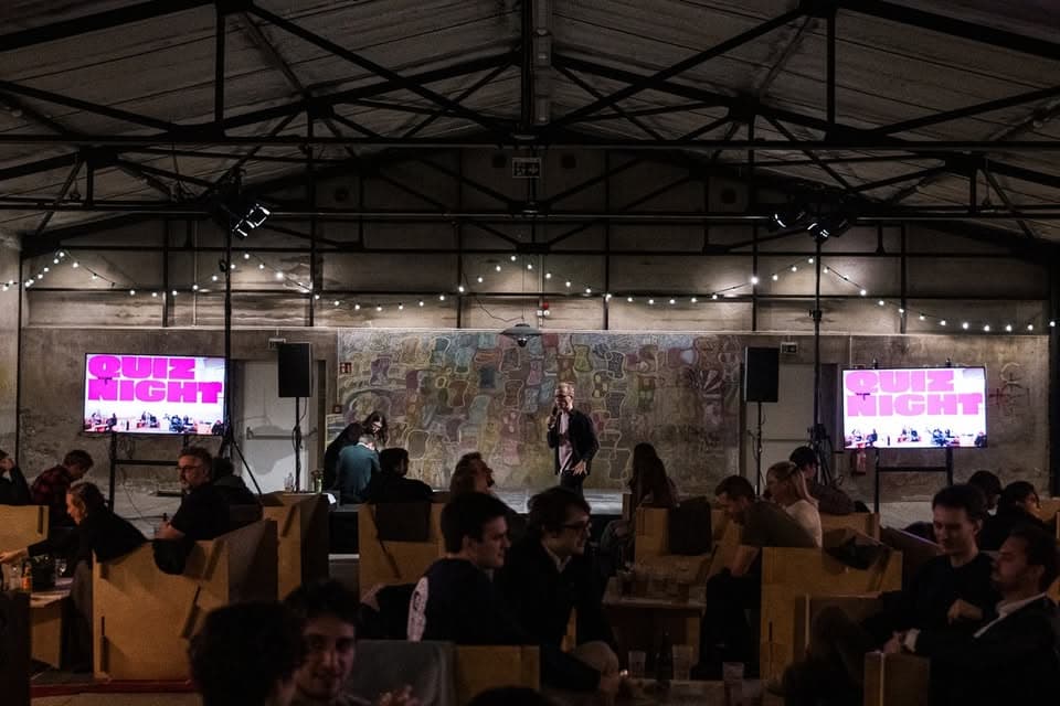 Quiz Night at Schluechthaus